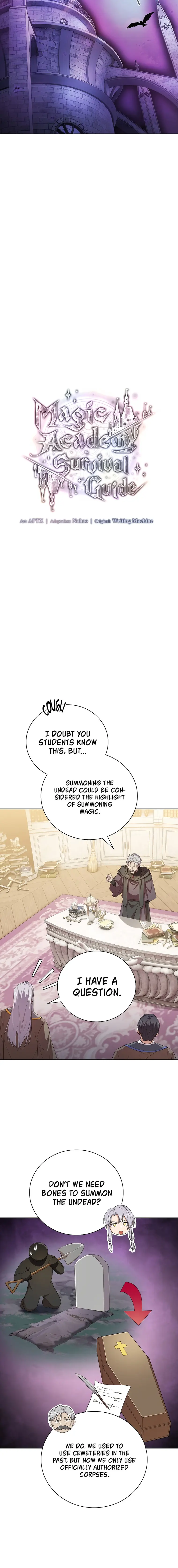 Life of a Magic Academy Mage chapter 87 page 2