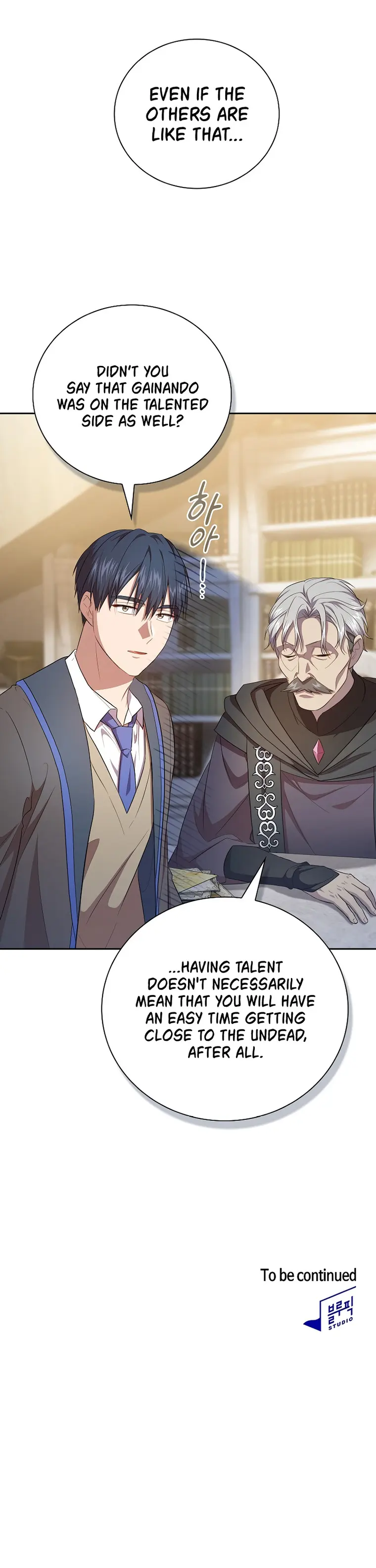 Life of a Magic Academy Mage chapter 87 page 20