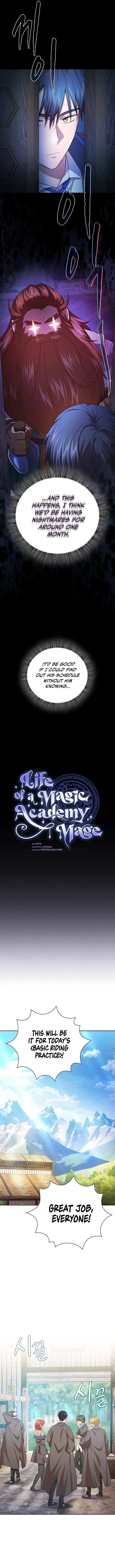 Life of a Magic Academy Mage chapter 90 page 2