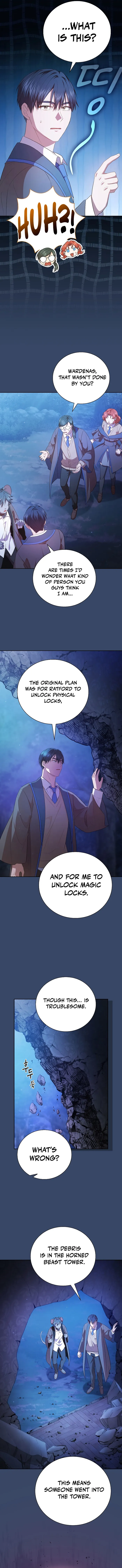 Life of a Magic Academy Mage chapter 90 page 8