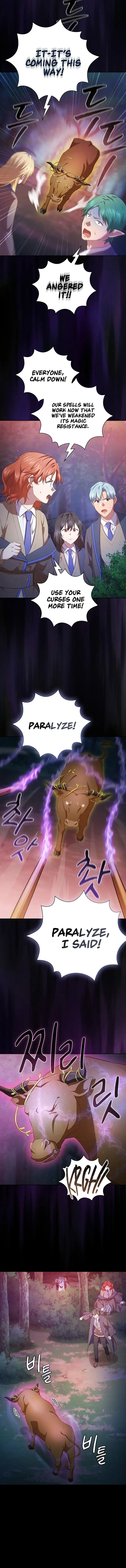 Life of a Magic Academy Mage chapter 91 page 10