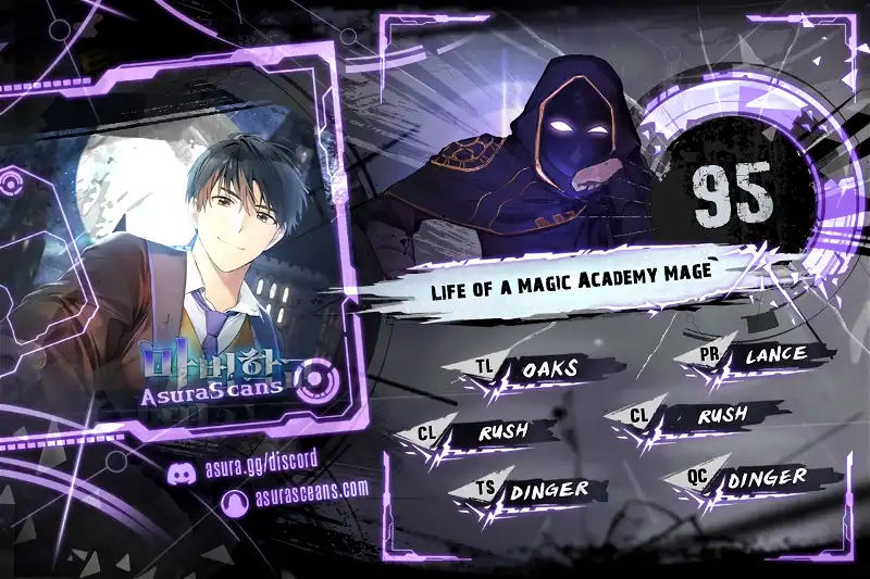 Life of a Magic Academy Mage chapter 95 page 1