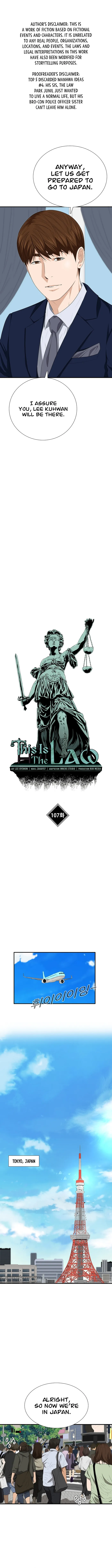 This is the Law chapter 107 page 1