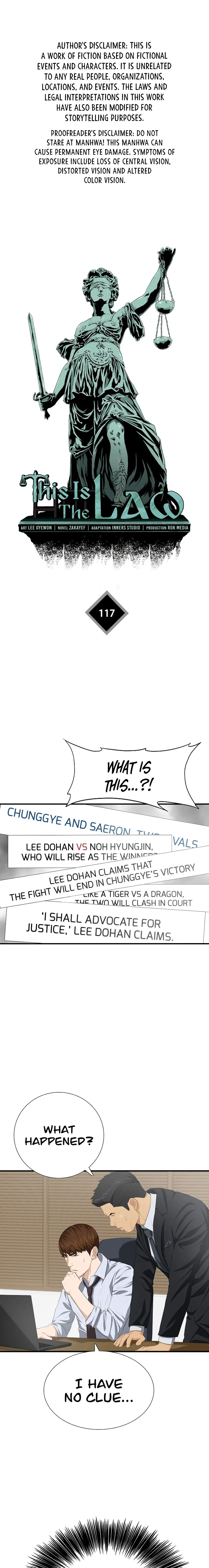 This is the Law chapter 117 page 1