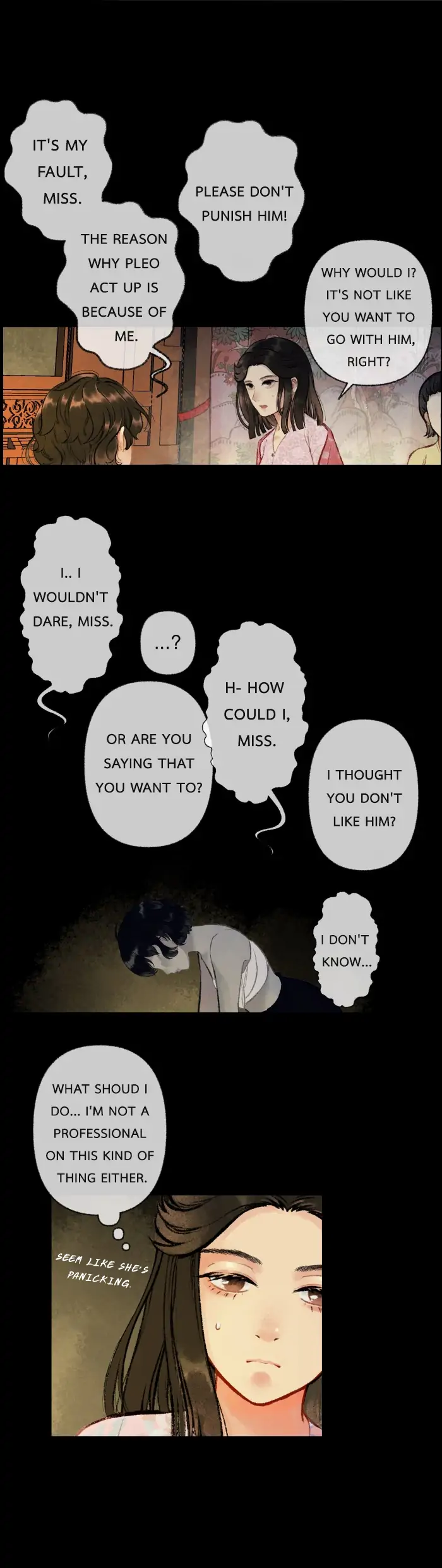 Loveless Heroine chapter 10 page 21