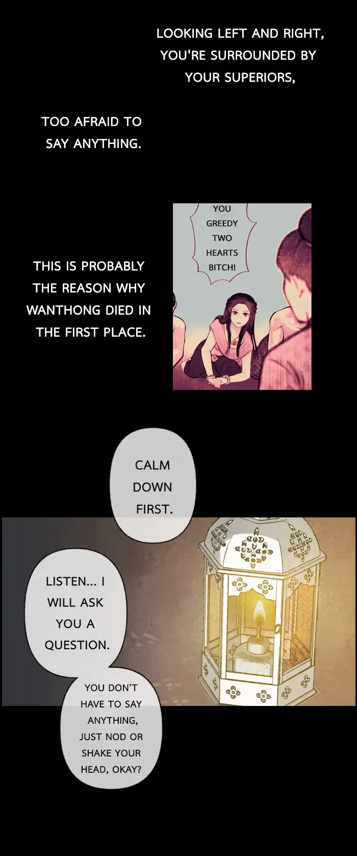 Loveless Heroine chapter 10 page 22