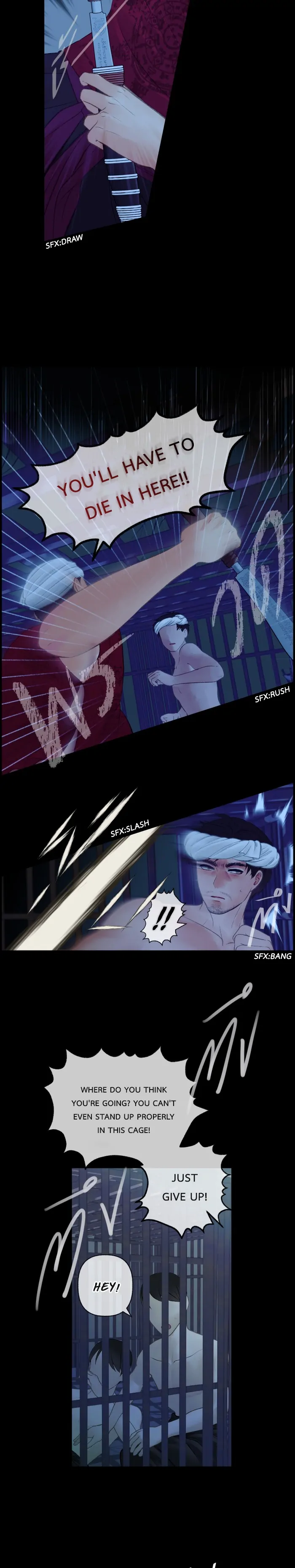 Loveless Heroine chapter 102 page 8