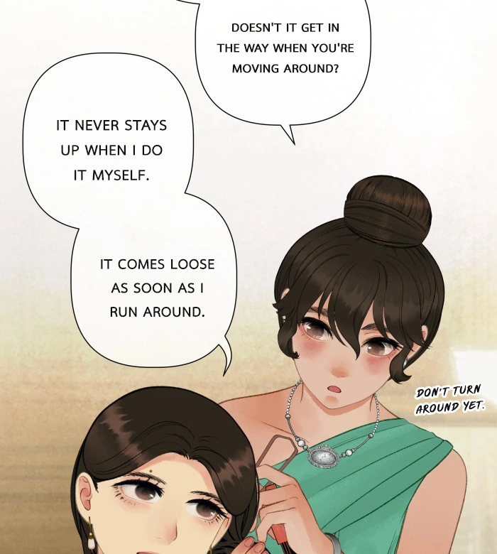 Loveless Heroine chapter 115.1 page 61