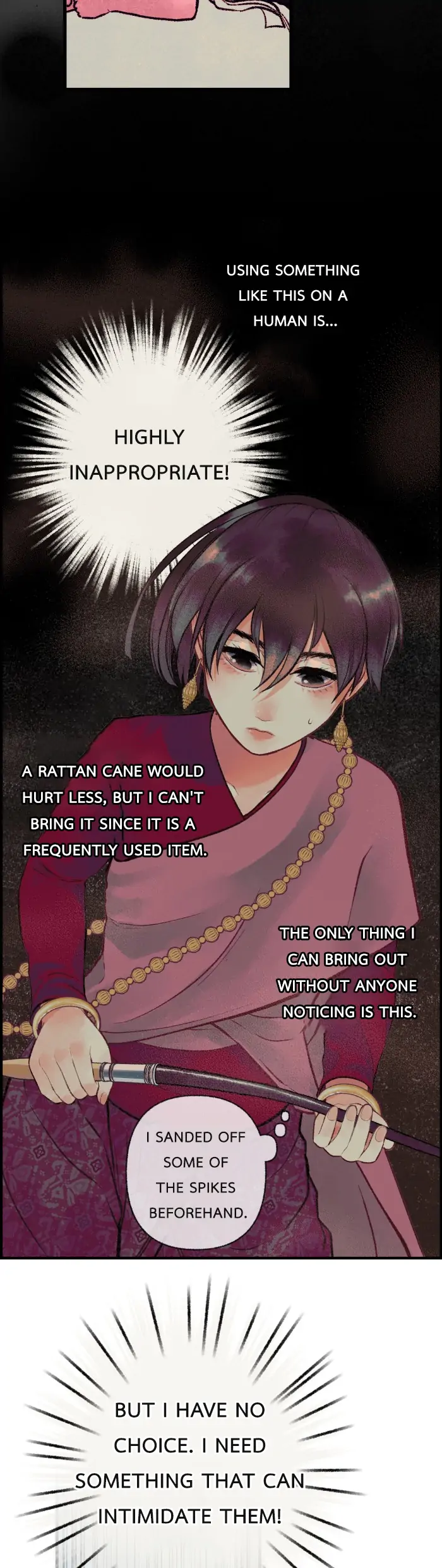 Loveless Heroine chapter 13 page 17