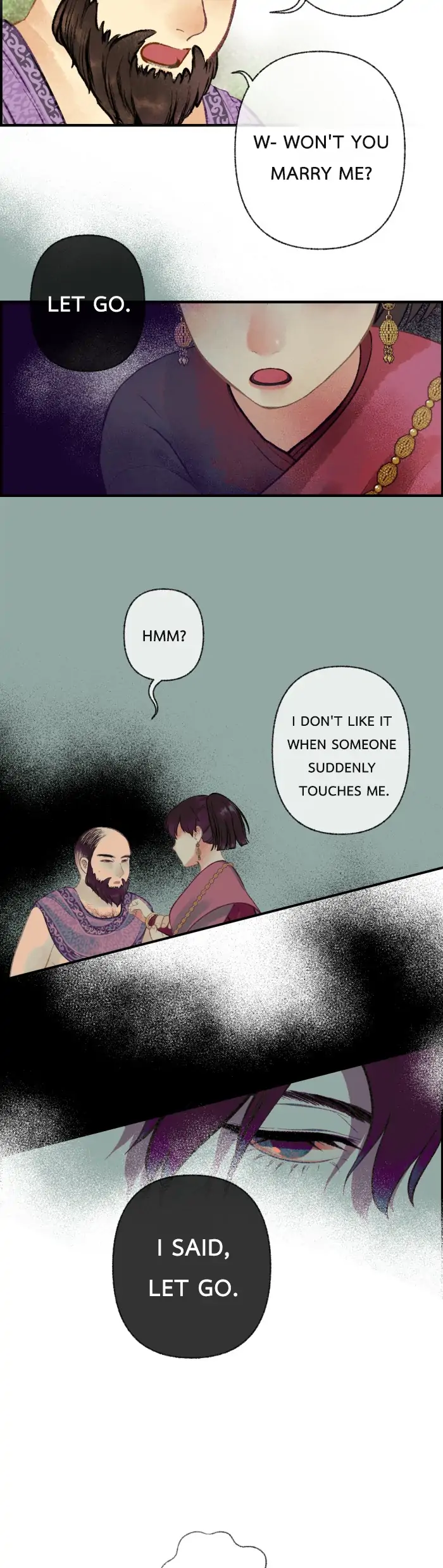 Loveless Heroine chapter 14 page 12