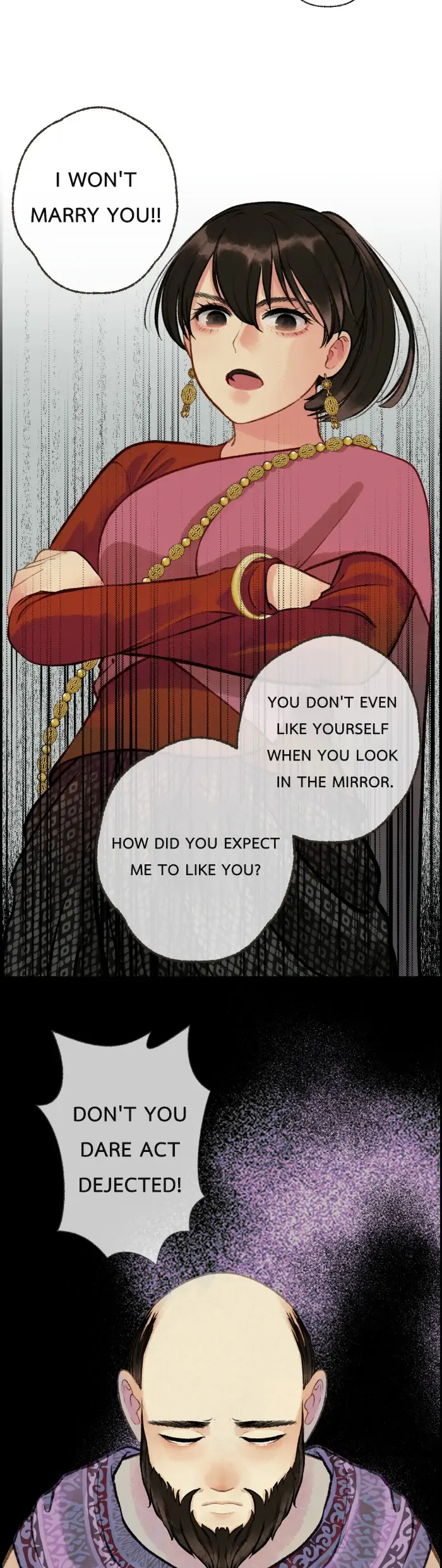 Loveless Heroine chapter 14 page 33