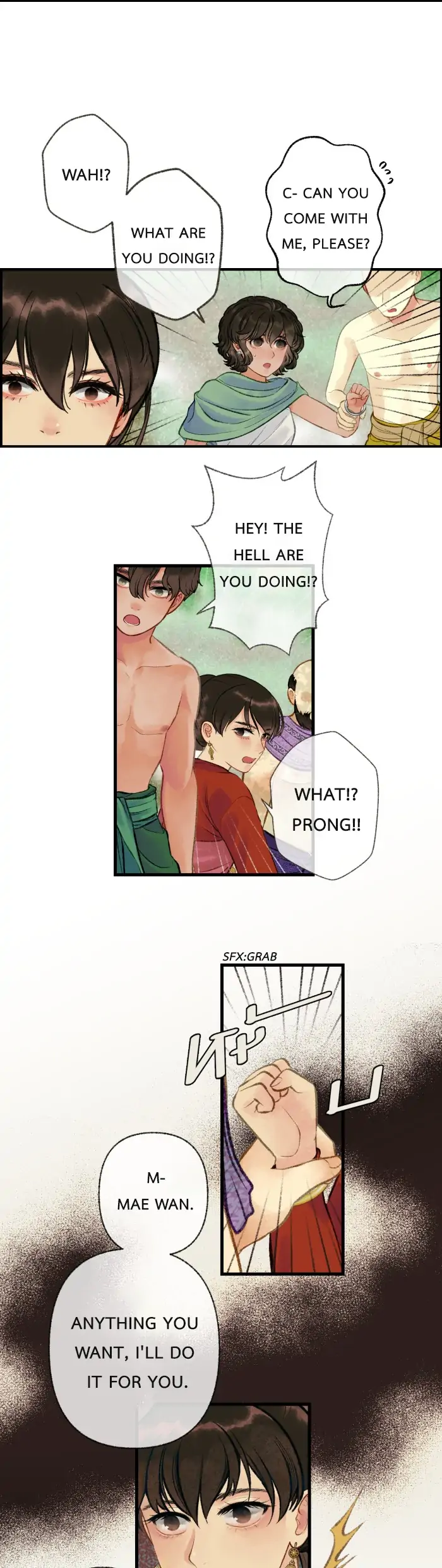 Loveless Heroine chapter 14 page 5