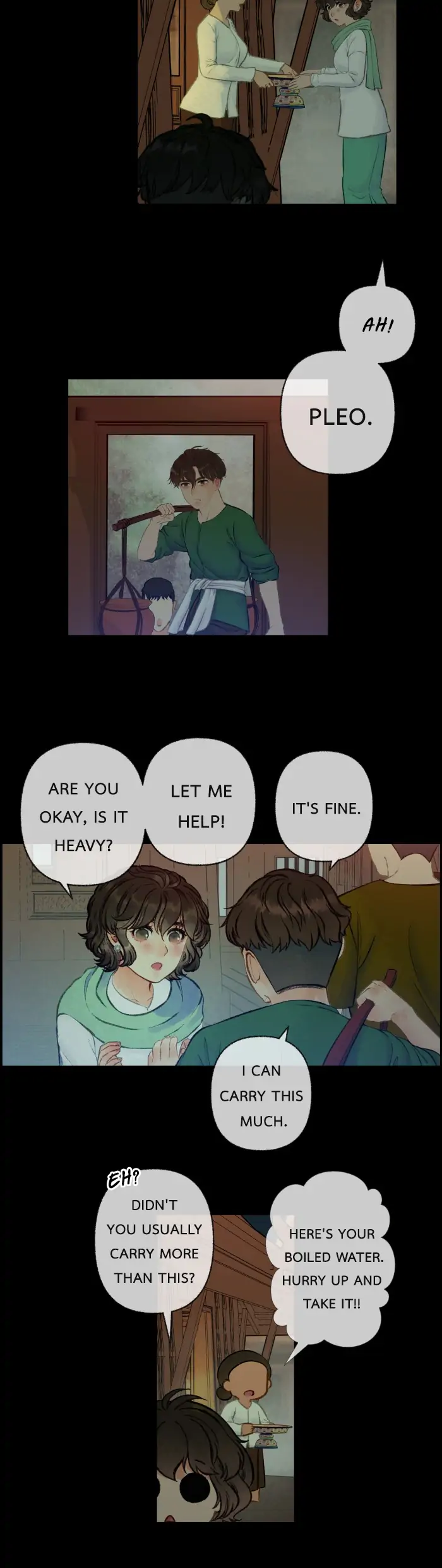 Loveless Heroine chapter 38.1 page 11