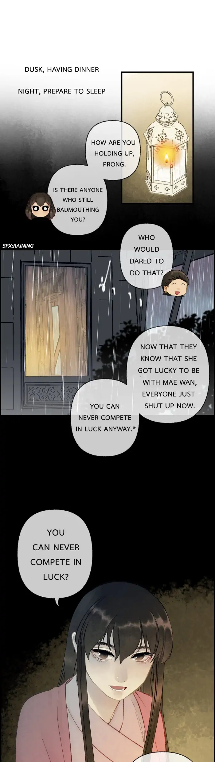 Loveless Heroine chapter 38.1 page 32