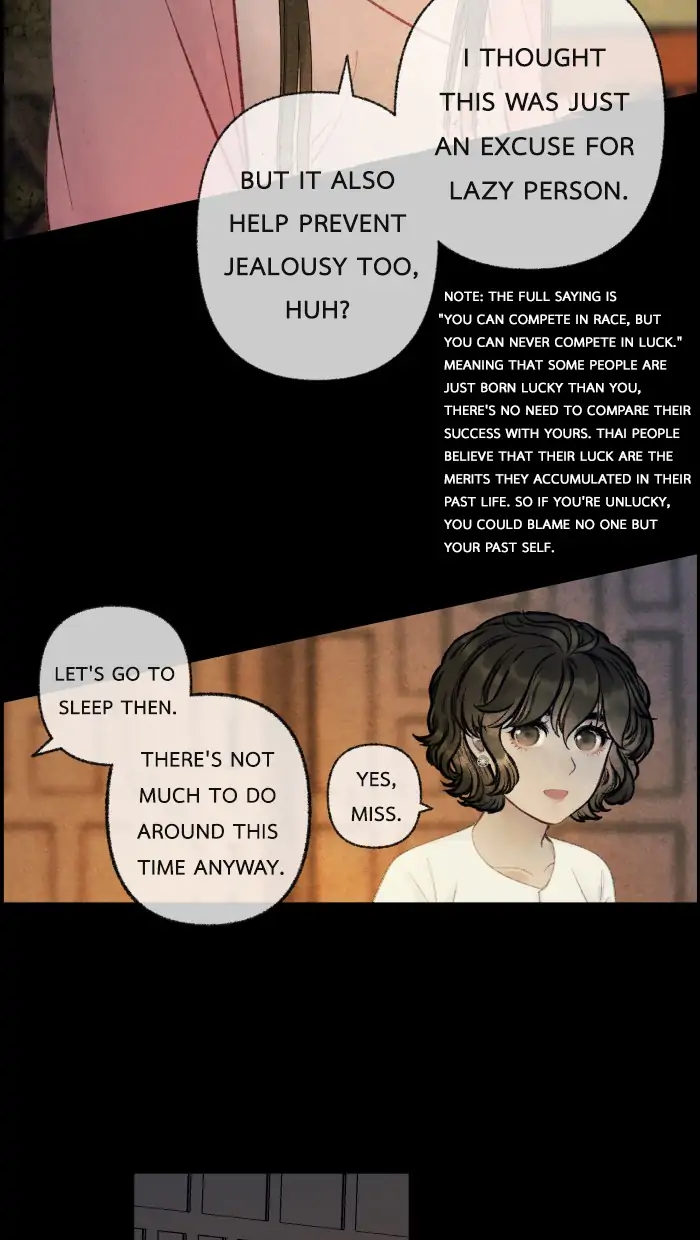 Loveless Heroine chapter 38.1 page 33