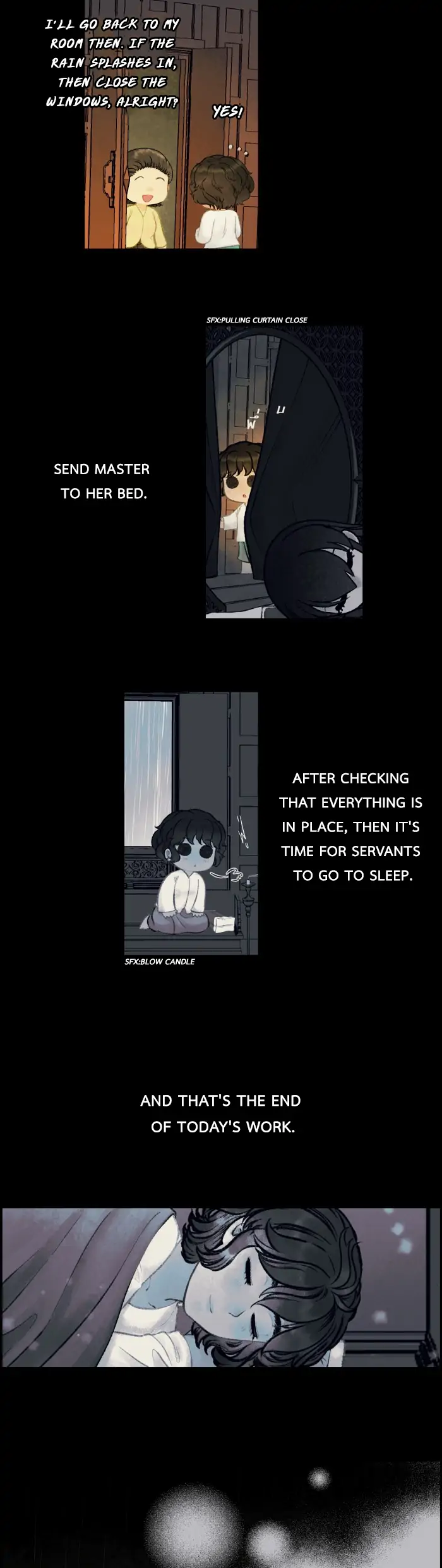 Loveless Heroine chapter 38.1 page 34