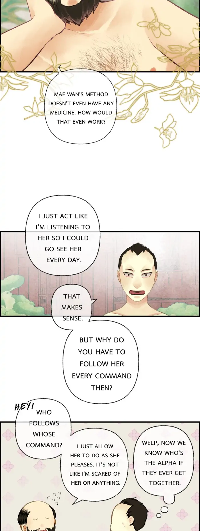 Loveless Heroine chapter 38.2 page 14