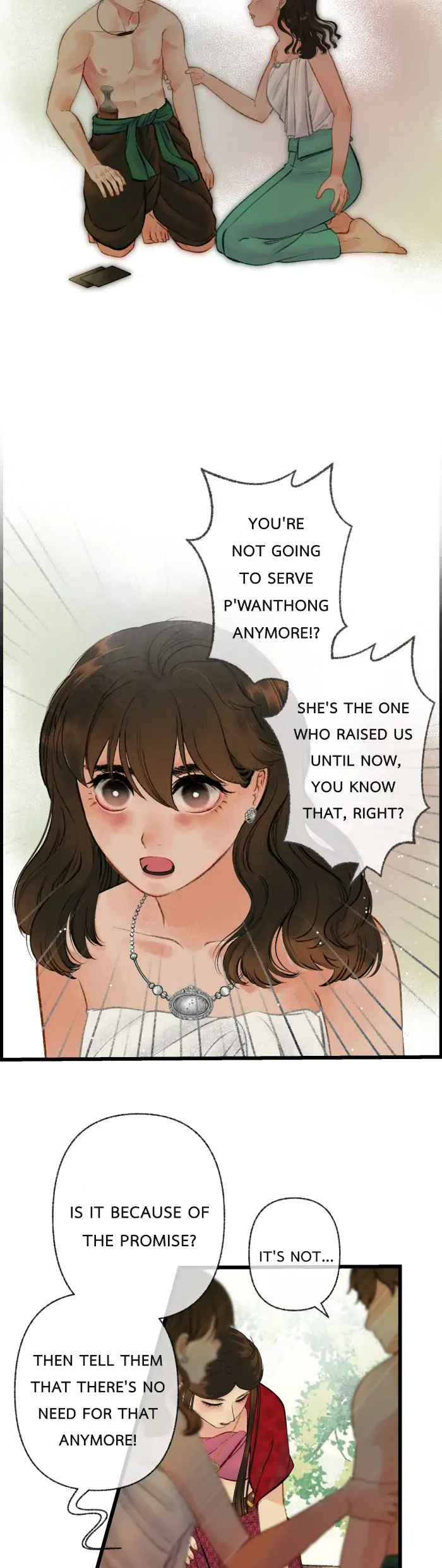 Loveless Heroine chapter 38 page 8