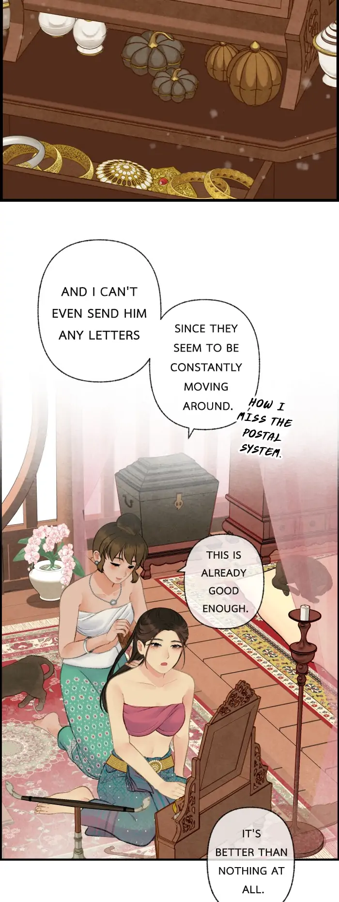 Loveless Heroine chapter 40 page 21