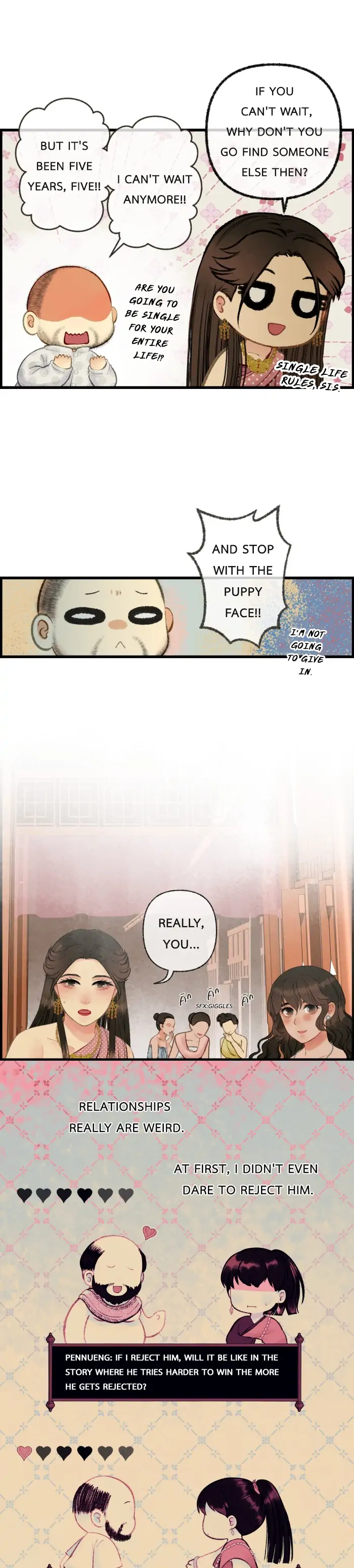 Loveless Heroine chapter 41 page 9