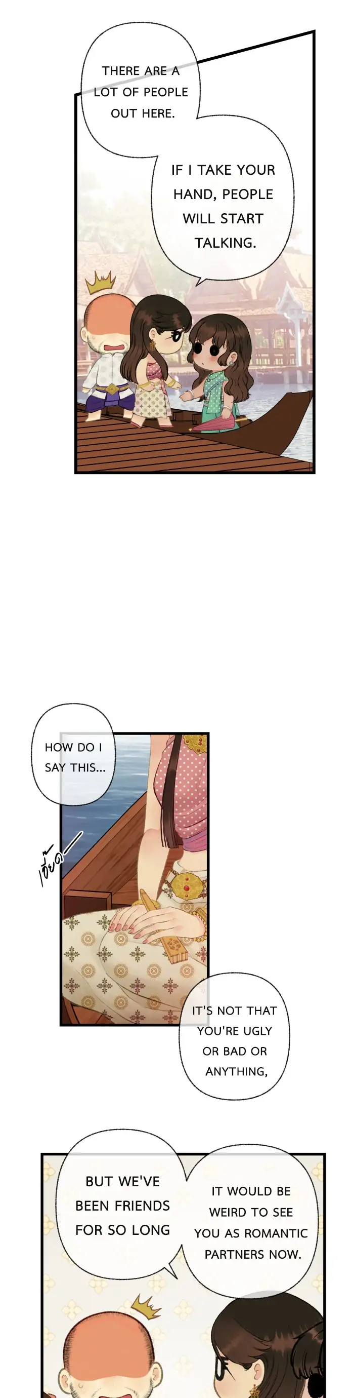 Loveless Heroine chapter 41 page 34