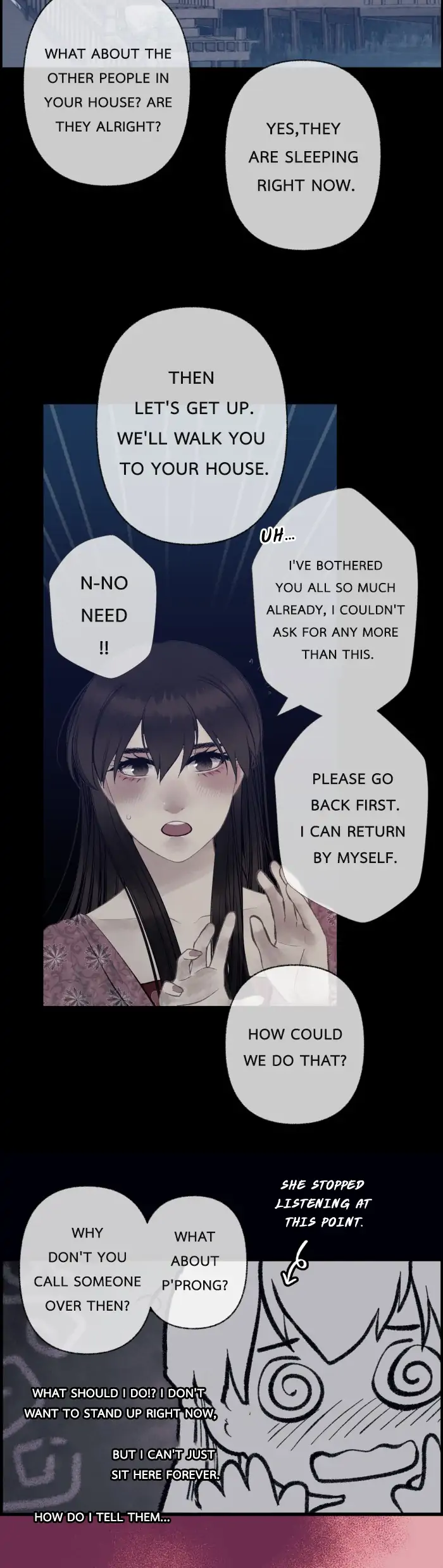 Loveless Heroine chapter 49 page 36