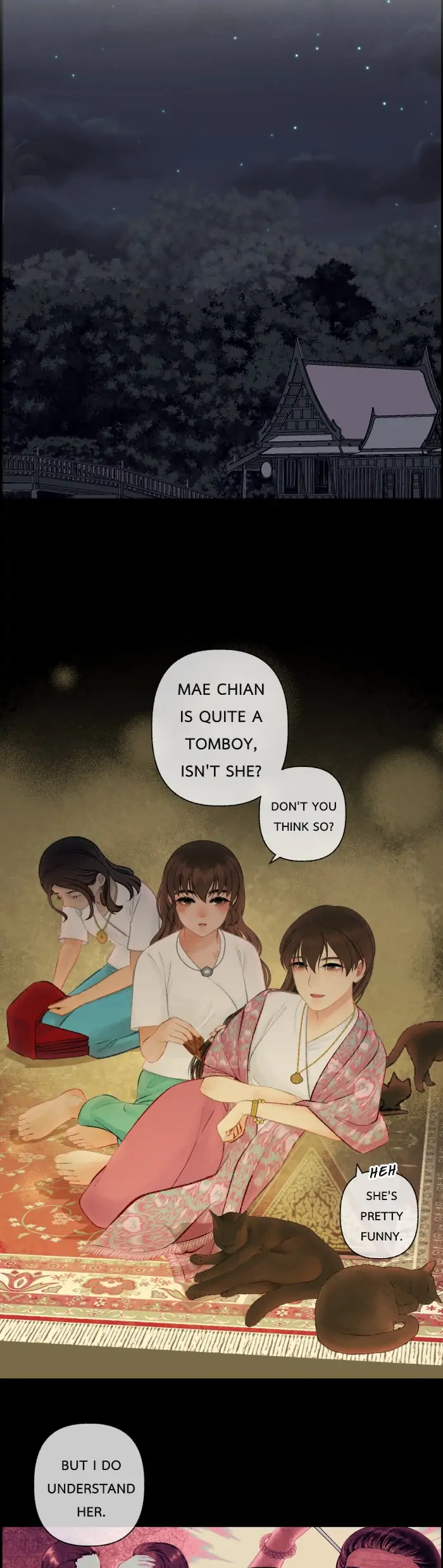 Loveless Heroine chapter 54 page 36