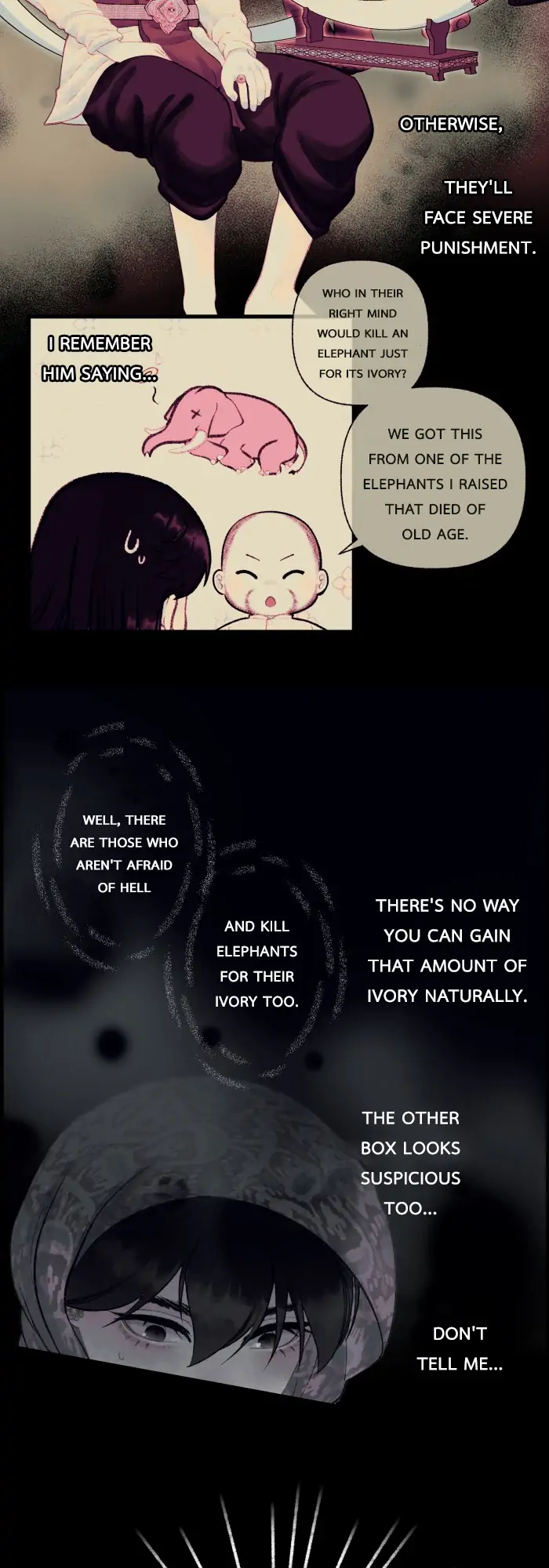 Loveless Heroine chapter 59 page 36