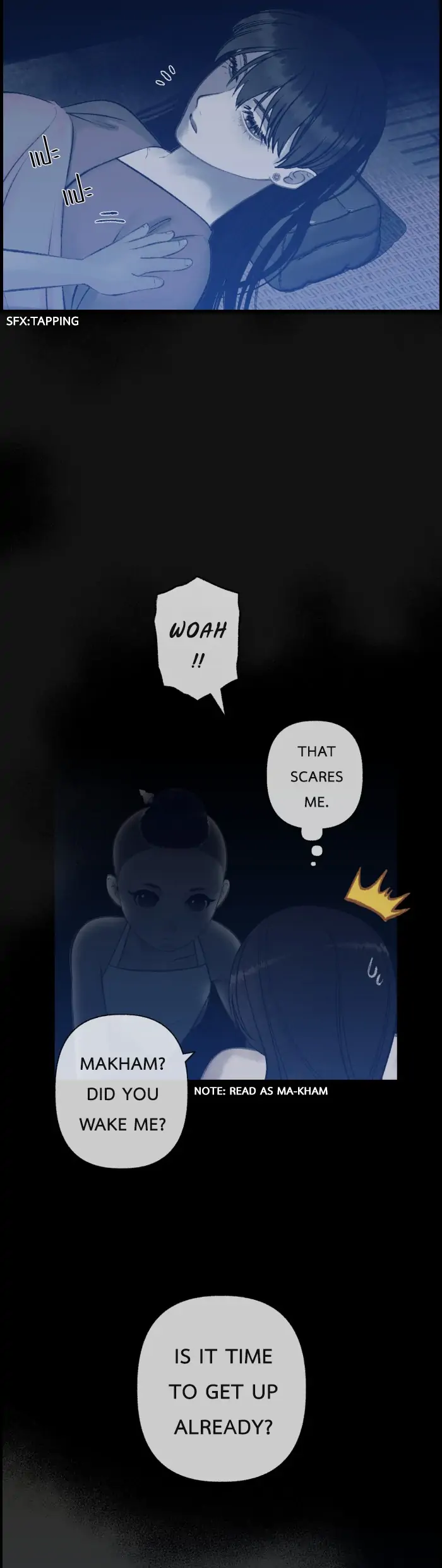 Loveless Heroine chapter 65 page 3