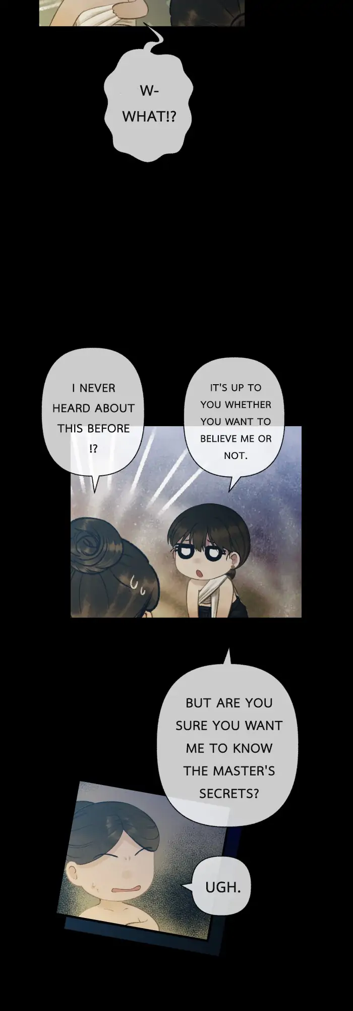 Loveless Heroine chapter 65 page 28