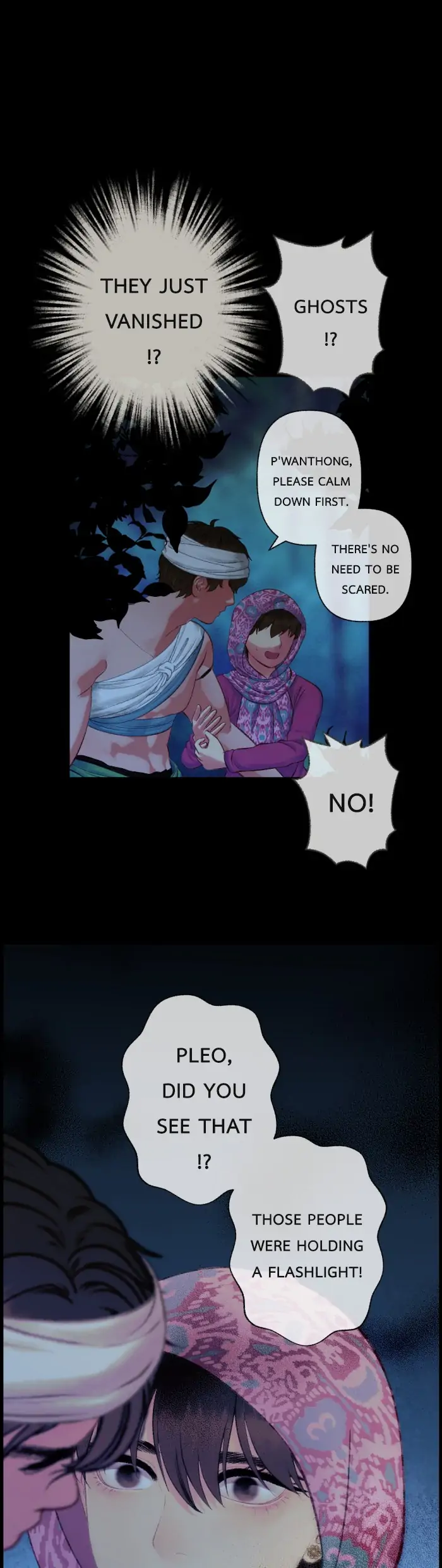 Loveless Heroine chapter 69 page 73