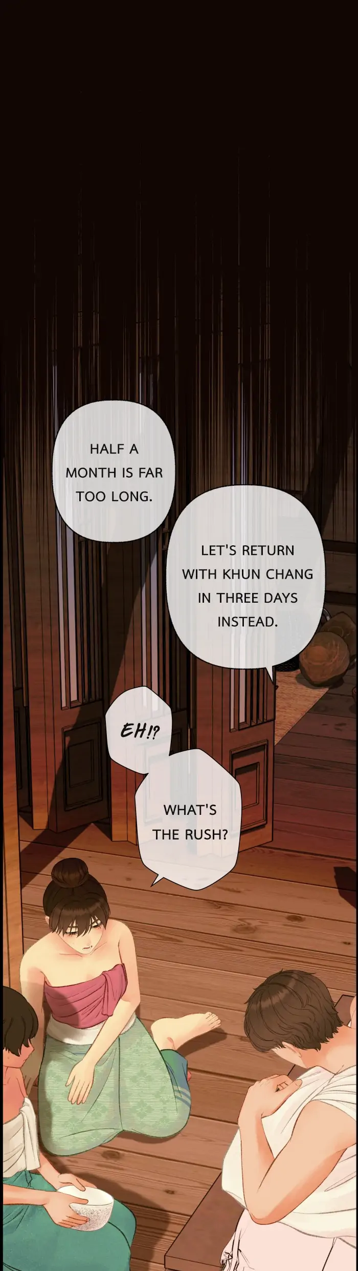 Loveless Heroine chapter 76 page 1