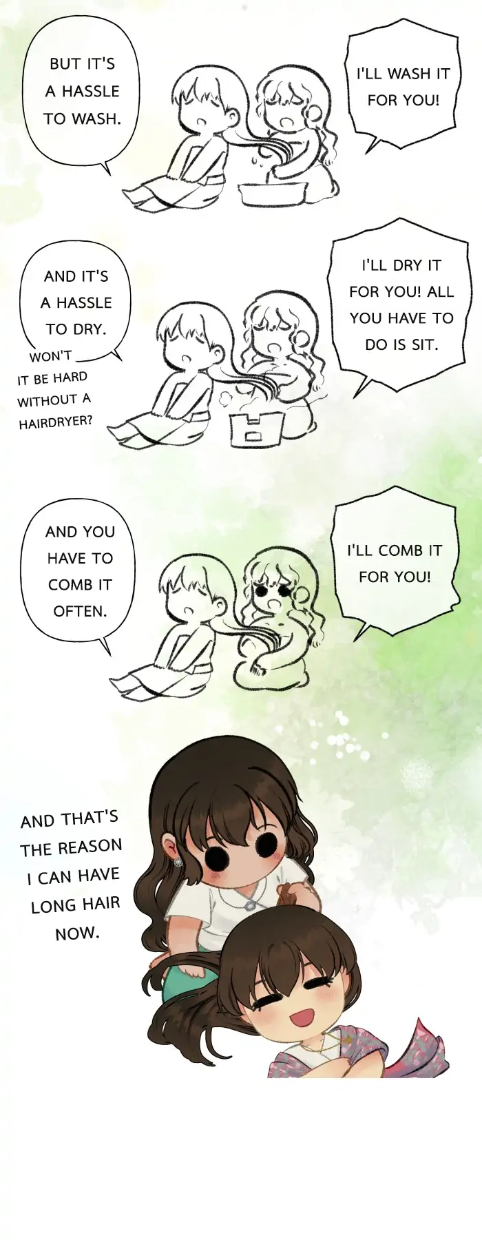 Loveless Heroine chapter 77.1 page 36