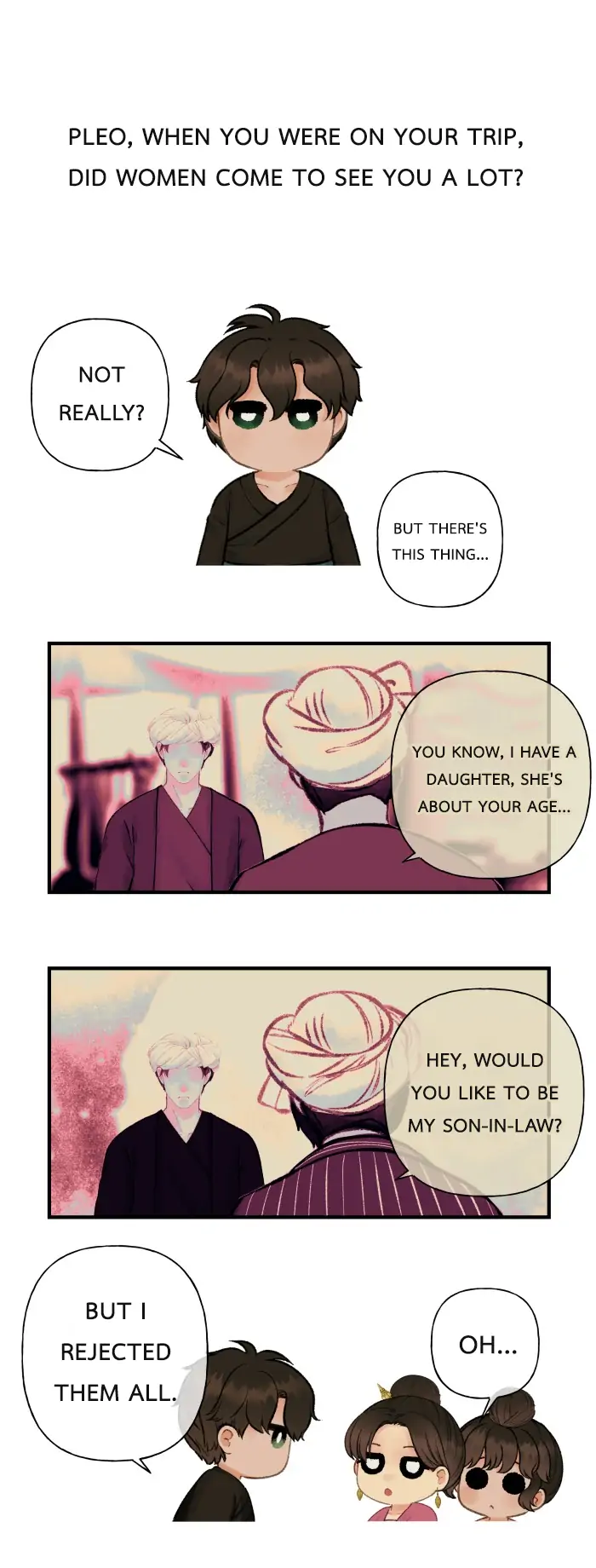 Loveless Heroine chapter 77.1 page 48