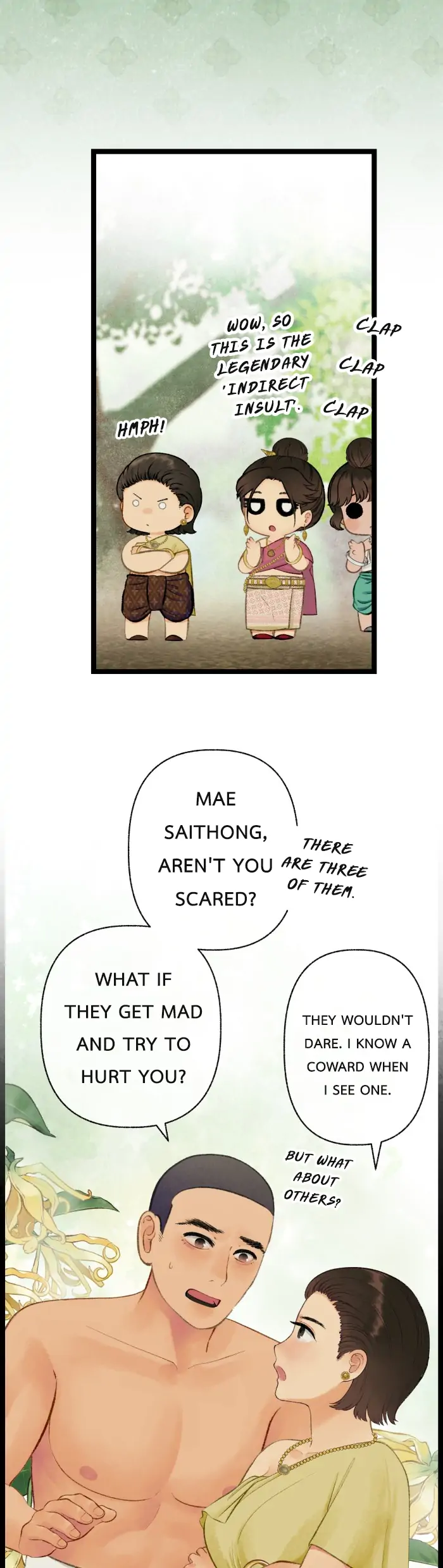 Loveless Heroine chapter 77.3 page 18