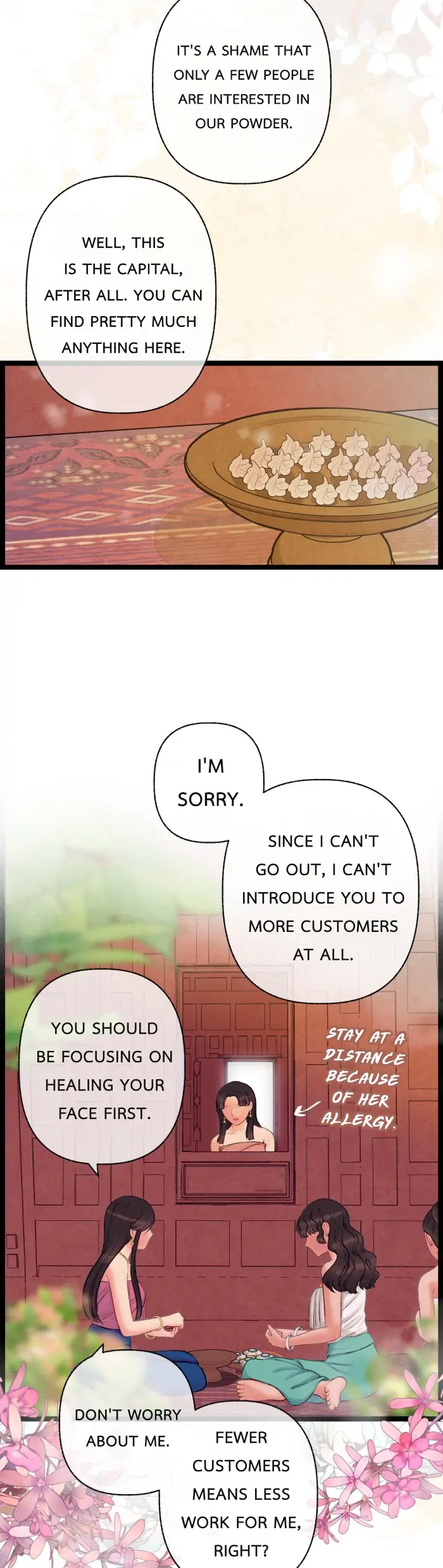 Loveless Heroine chapter 77.3 page 22