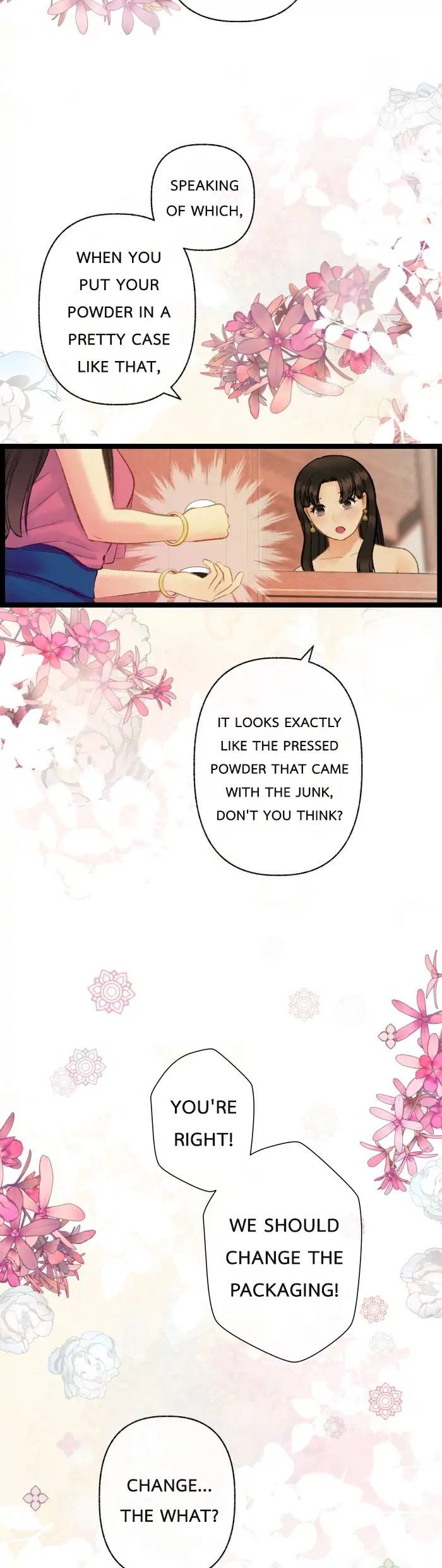 Loveless Heroine chapter 77.3 page 23