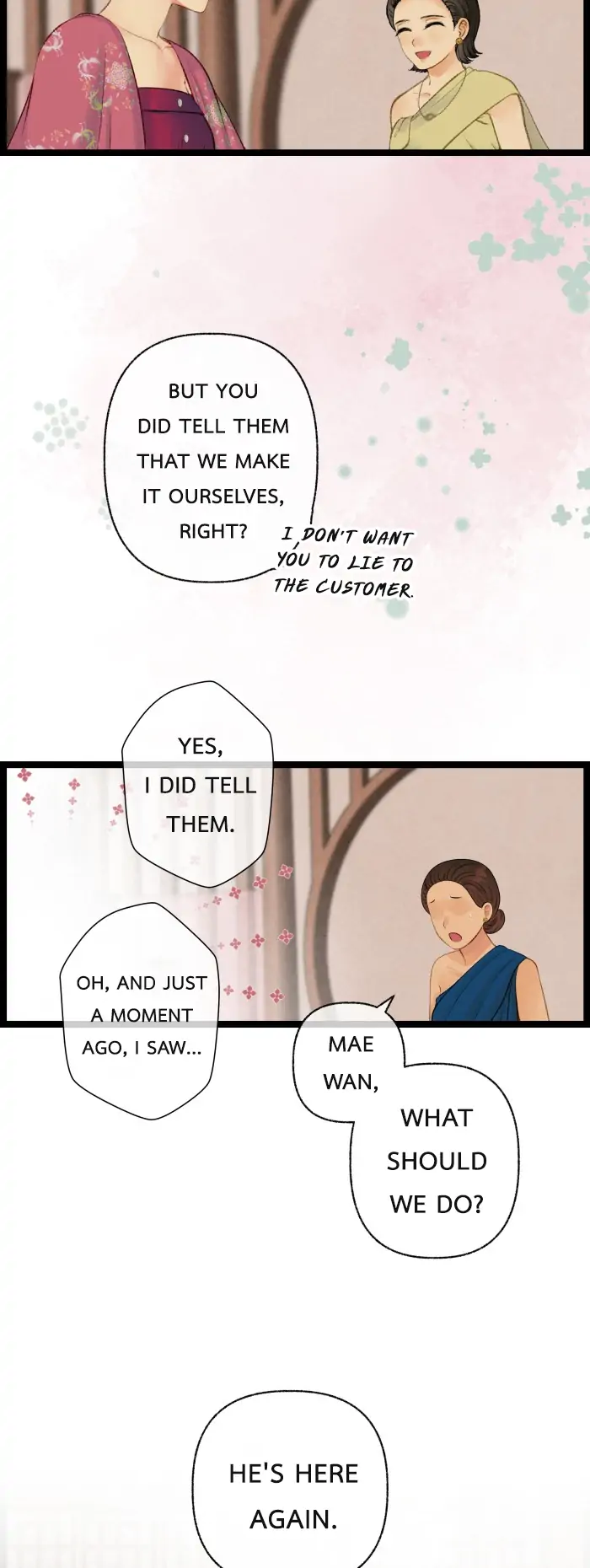 Loveless Heroine chapter 77.3 page 25