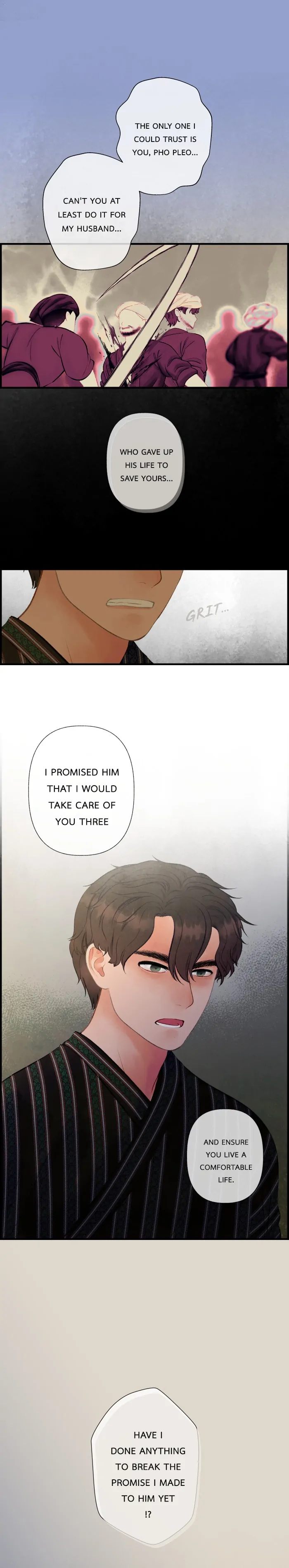 Loveless Heroine chapter 79 page 8