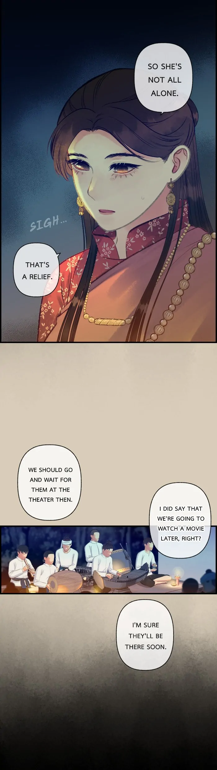 Loveless Heroine chapter 84 page 6