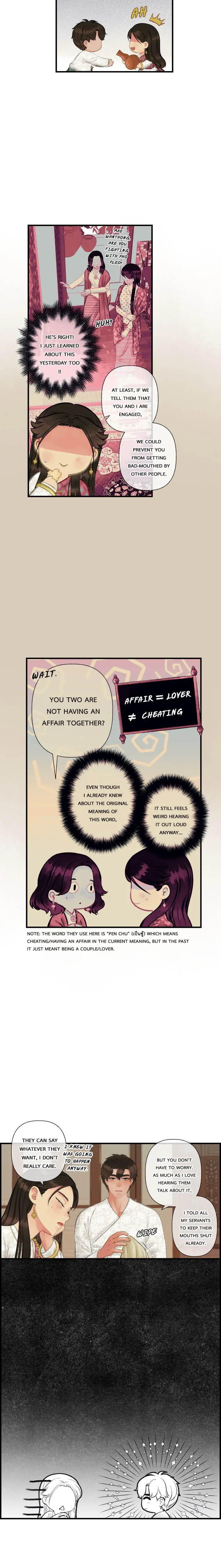 Loveless Heroine chapter 87 page 10