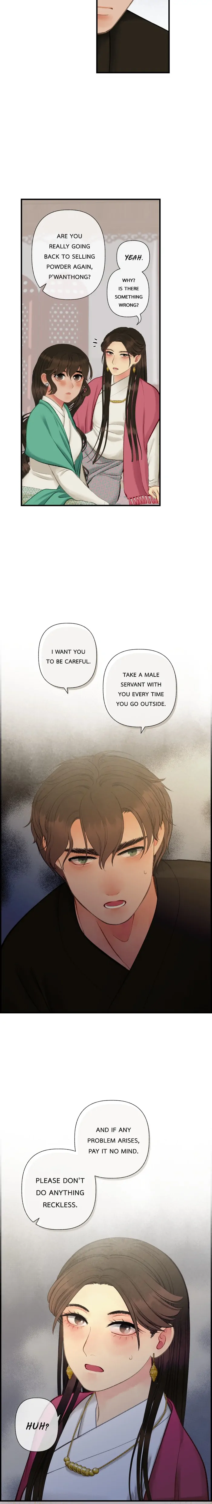 Loveless Heroine chapter 89 page 13