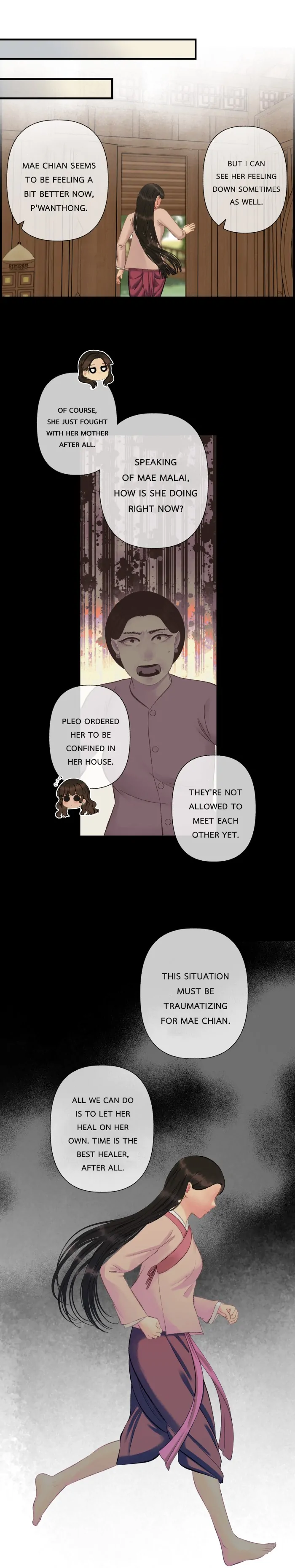 Loveless Heroine chapter 91 page 11