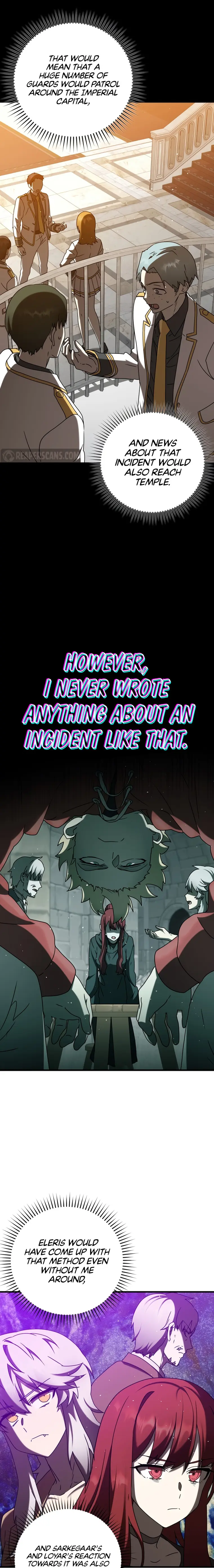 The Demon Prince goes to the Academy chapter 35 page 13