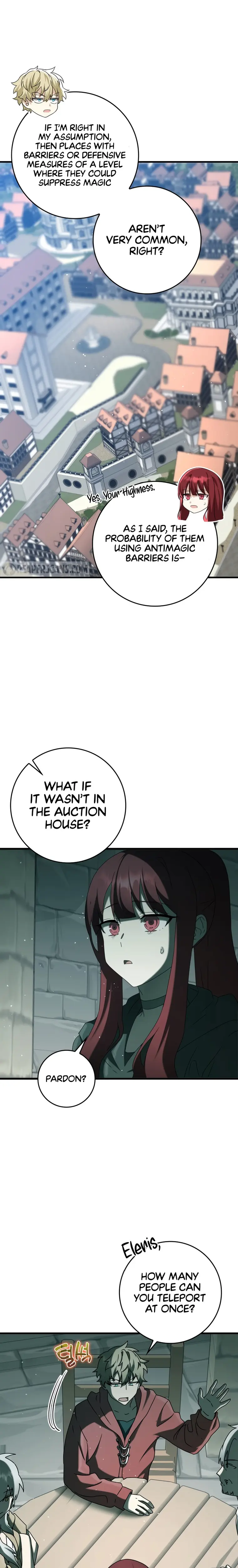 The Demon Prince goes to the Academy chapter 35 page 17