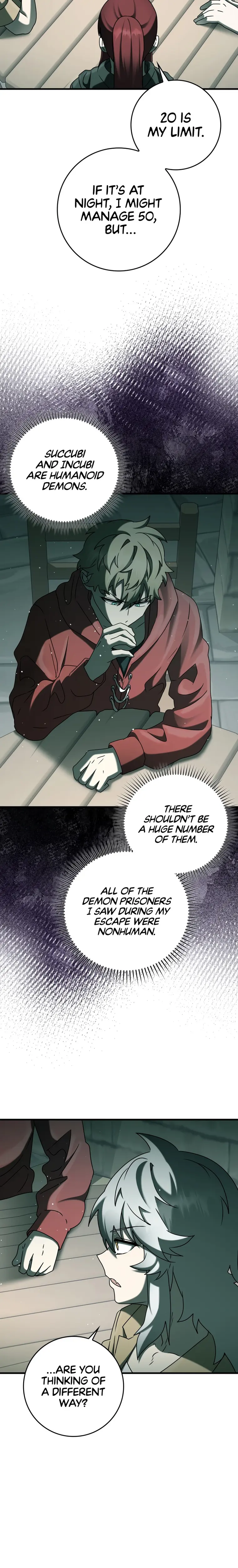 The Demon Prince goes to the Academy chapter 35 page 18