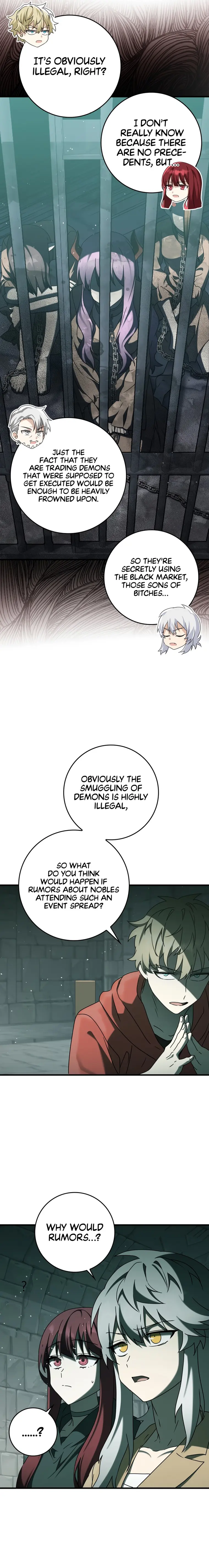 The Demon Prince goes to the Academy chapter 35 page 20