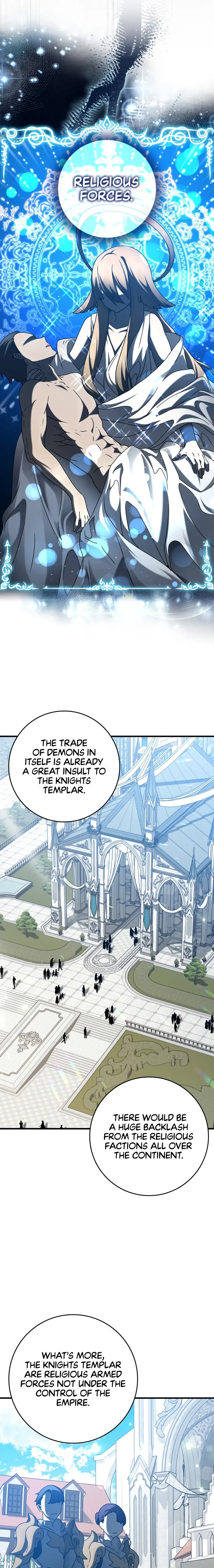 The Demon Prince goes to the Academy chapter 35 page 23