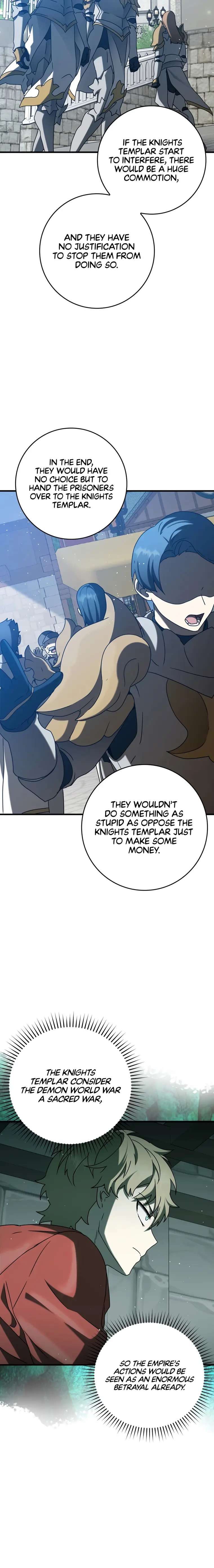 The Demon Prince goes to the Academy chapter 35 page 24
