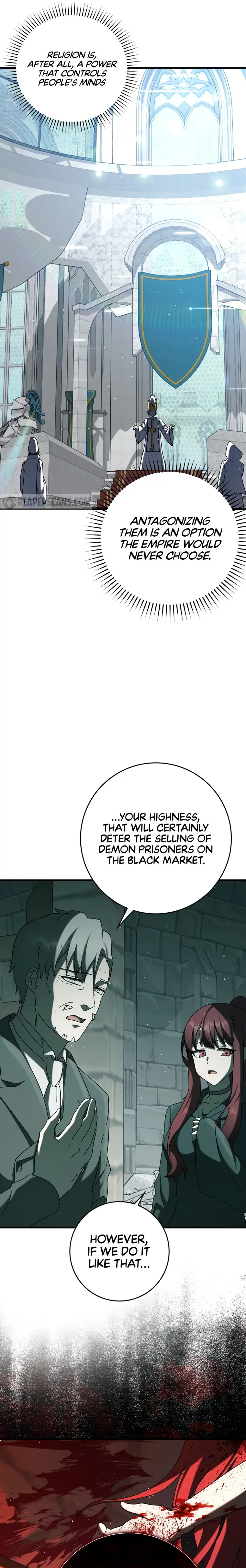The Demon Prince goes to the Academy chapter 35 page 25